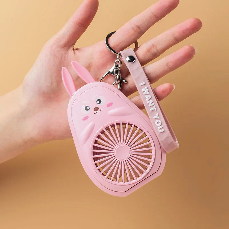 Mini Ventilador Chaveiro