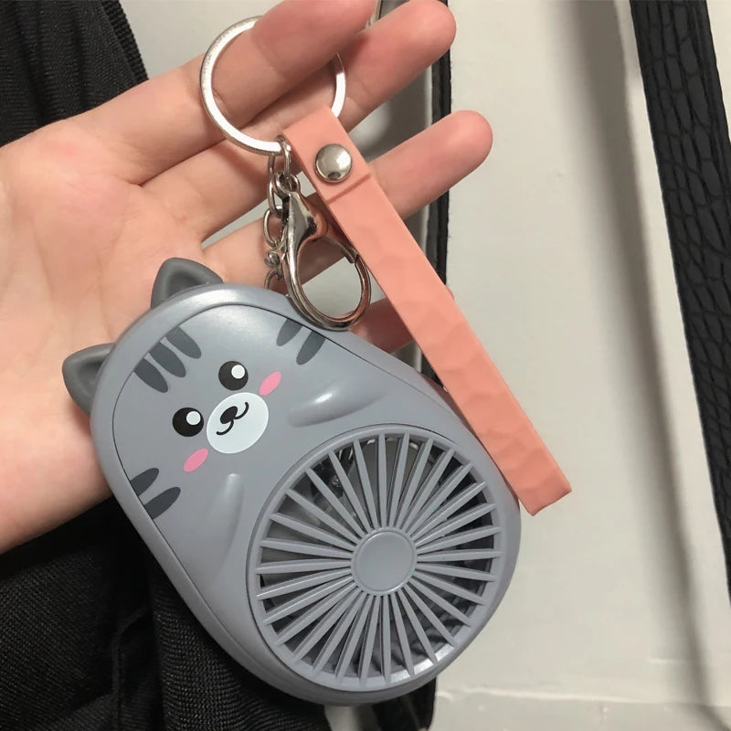 Mini Ventilador Chaveiro