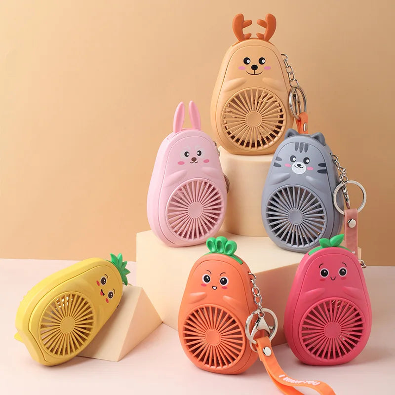 Mini Ventilador Chaveiro