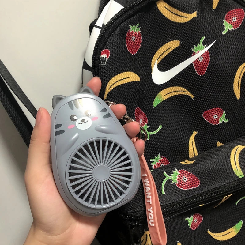 Mini Ventilador Chaveiro