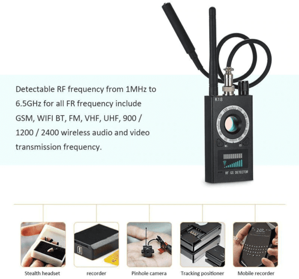 Detector de camera intelectualShop