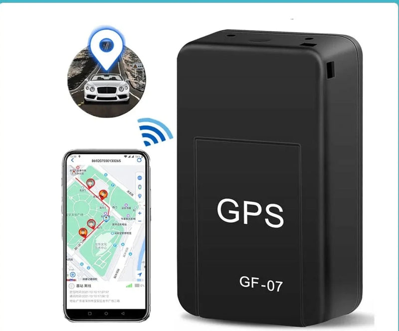 Rastreador GPS Compacto Com Localização Em Tempo Real