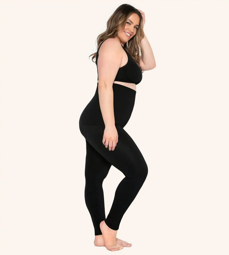 Calça Legging Modeladora De Cintura Alta Shaper