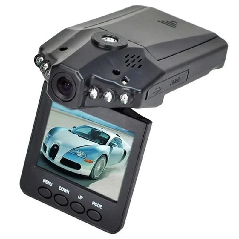 Gravador De Vídeo Portátil Para Carro E Moto FHD 1080P