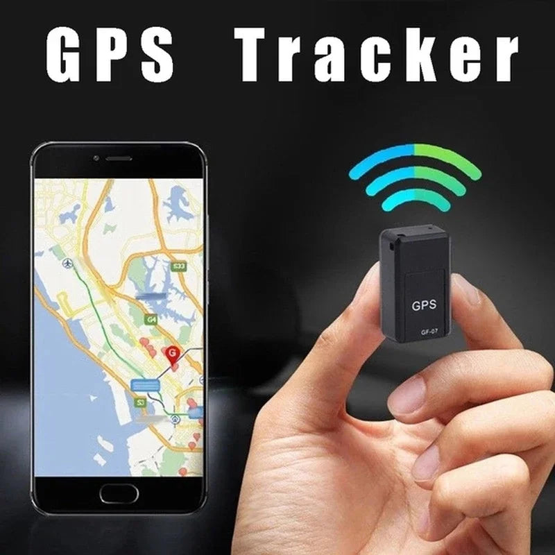 Rastreador GPS Compacto Com Localização Em Tempo Real