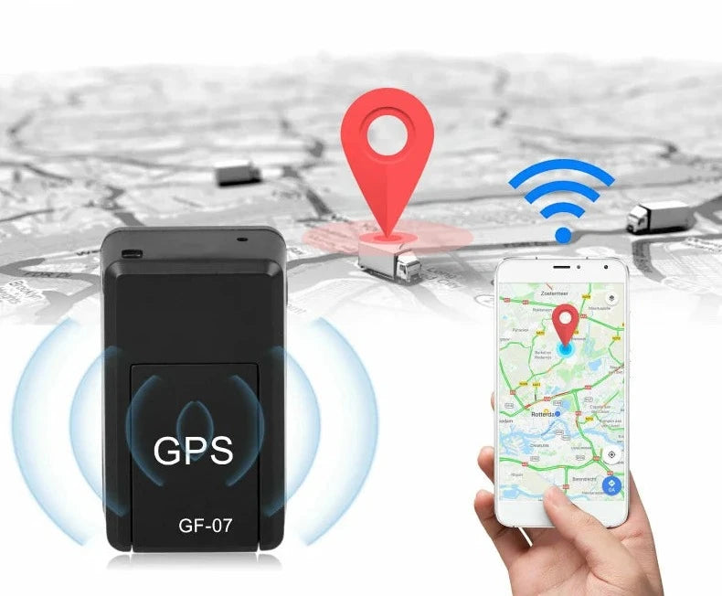 Rastreador GPS Compacto Com Localização Em Tempo Real