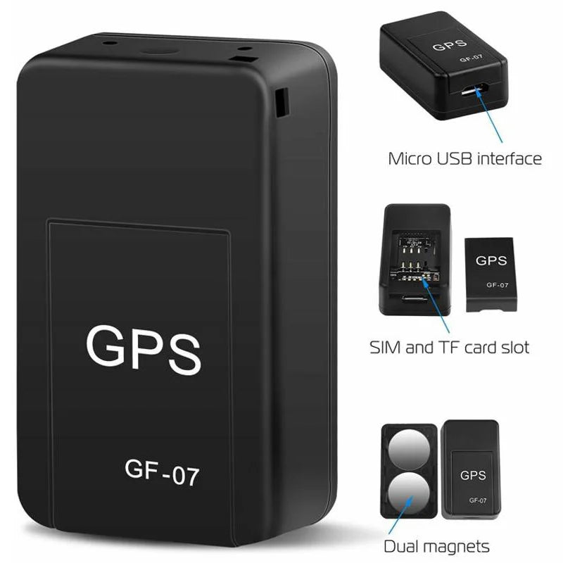 Rastreador GPS Compacto Com Localização Em Tempo Real