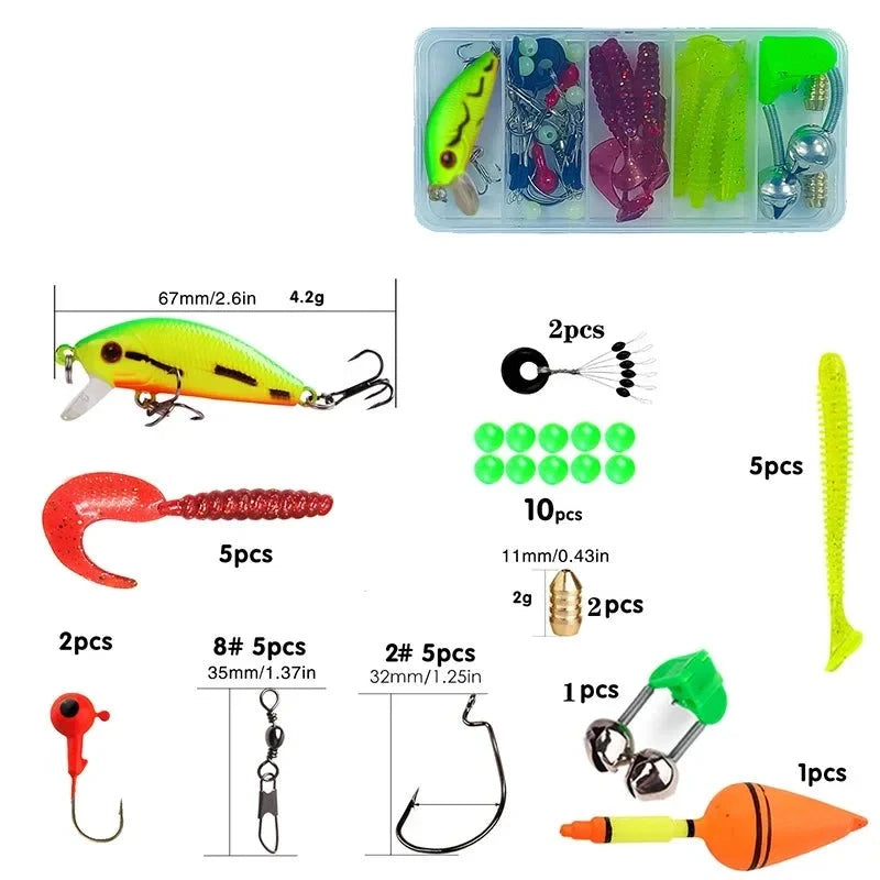 Kit De Pesca Completo Molinete Zé Pesca