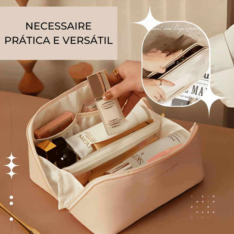 Necessaire Organizadora para Maquiagem - Necessaire Beauty