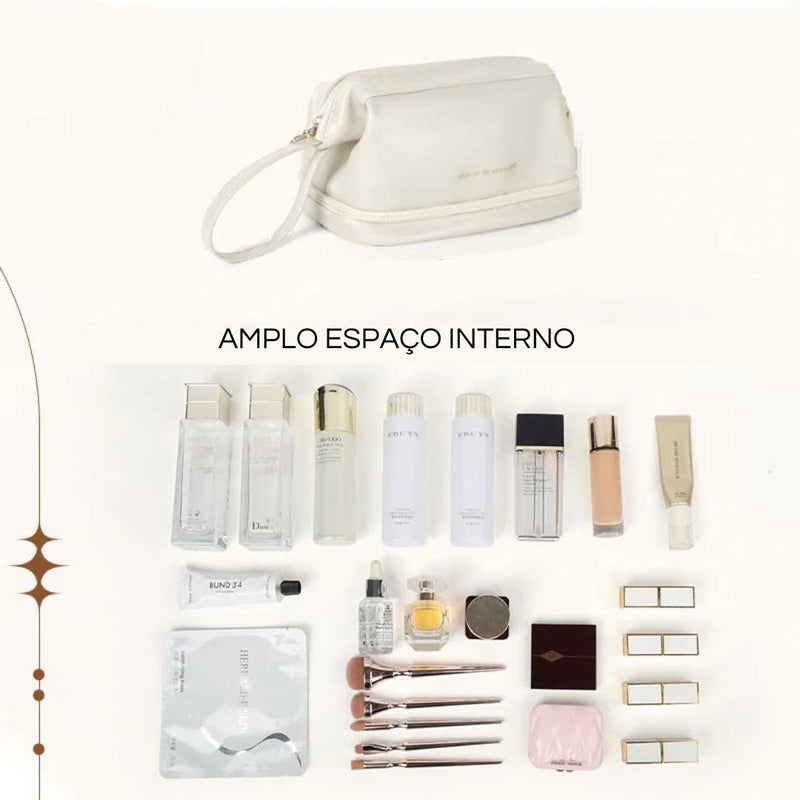 Necessaire Organizadora para Maquiagem - Necessaire Beauty